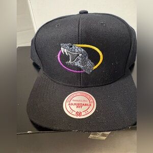 Mitchell & Ness baseball cap embroidered snake logo Arizona Diamondbacks team